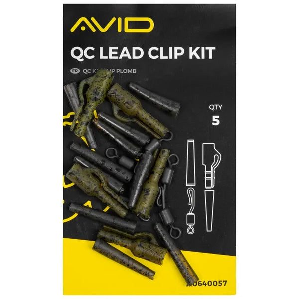 AVID CARP QC MICRO LEAD CLIP KIT