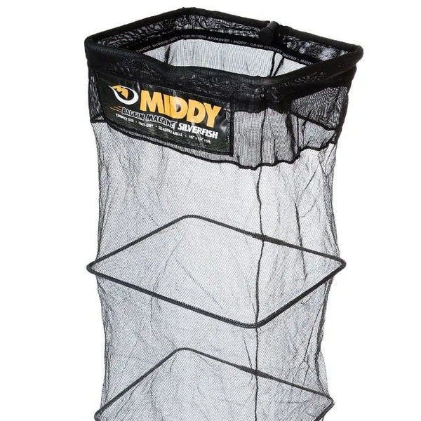 Middy Baggin Machine Silverfish Fast-Dry Mono Keepnet