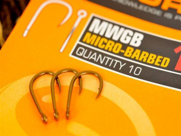 Guru MWGB Micro-barbed Hooks – JP Tackle